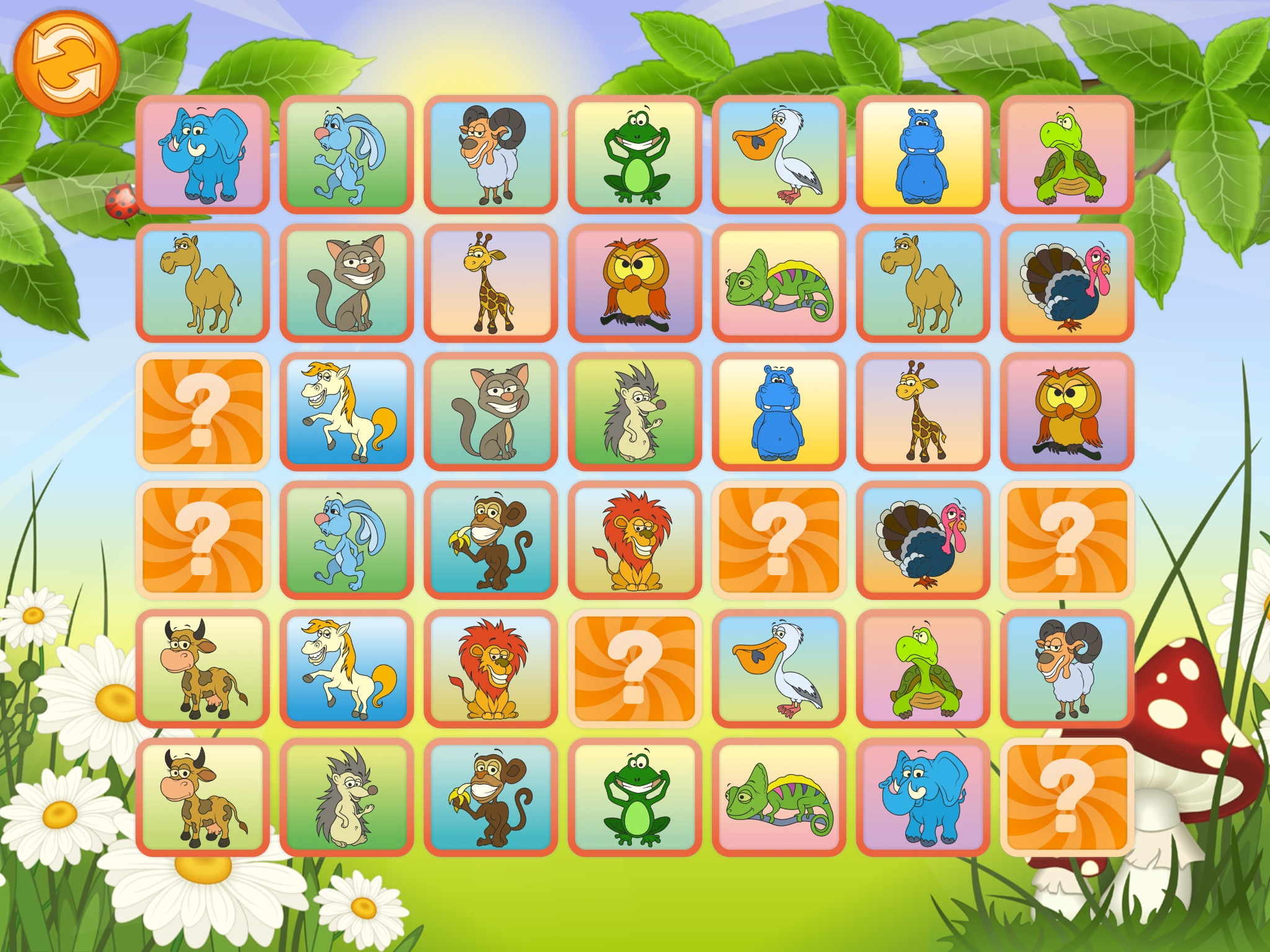 Animals - Find Matching Images screenshot 7