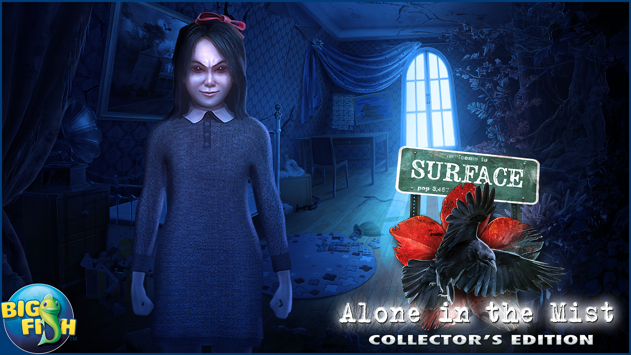 Surface: Alone in the Mist - A Hidden Object Mystery