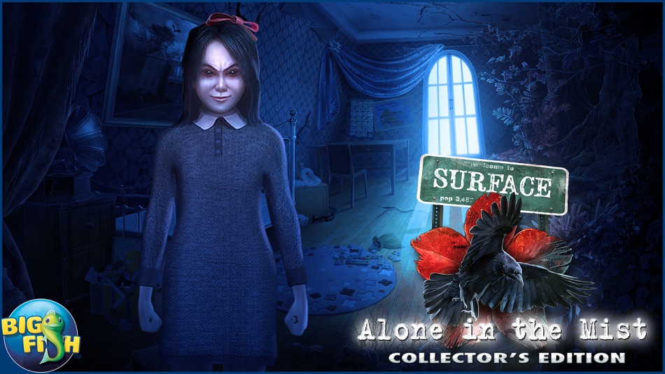 #5. Surface: Alone in the Mist - A Hidden Object Mystery (iOS) By: Big Fish Games, Inc