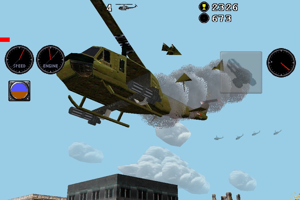 RC Helicopter 3D simulator screenshot 2