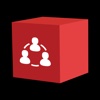 Social Media All In One Red Cube