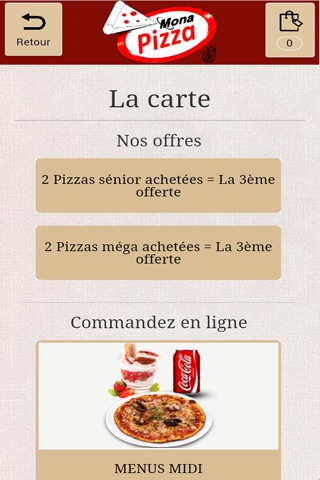 Pizza Mona screenshot 3