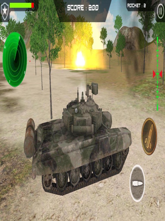 Screenshot #5 pour Tank Battle Warfare