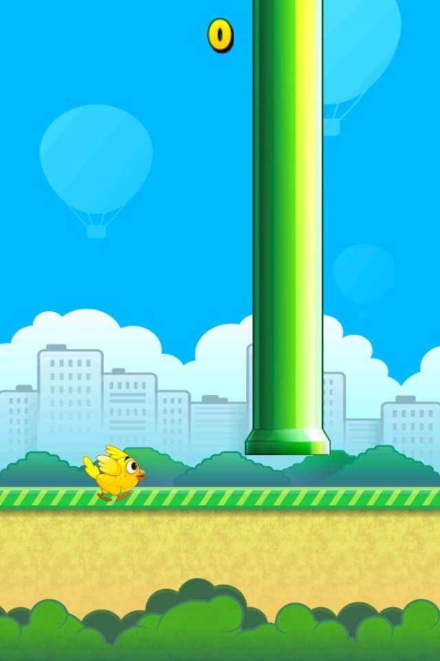 Slide or Die - Save Bird from Pipes screenshot 3