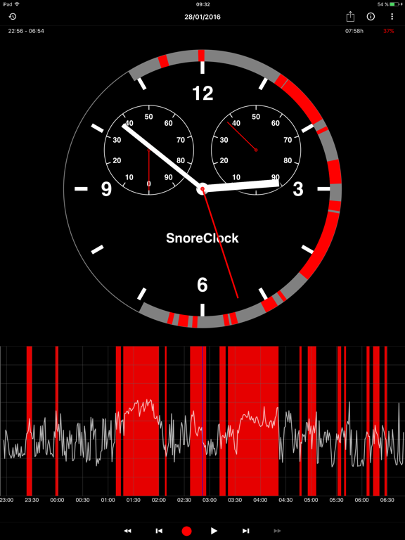 Screenshot #4 pour SnoreClock - Vous ronflez ?