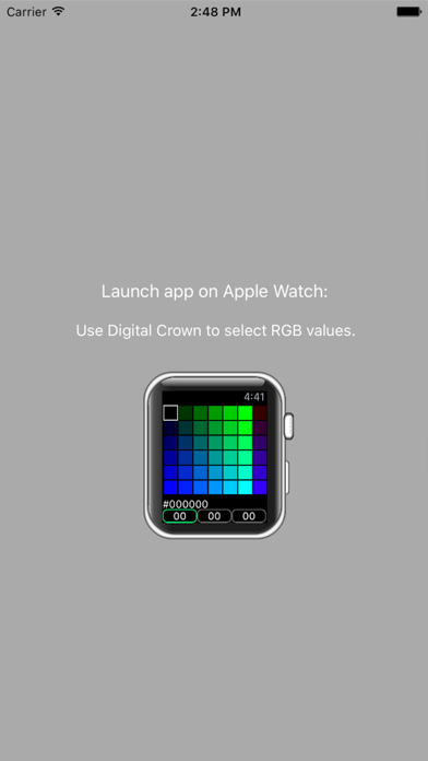Screenshot #1 pour plusclock RGB