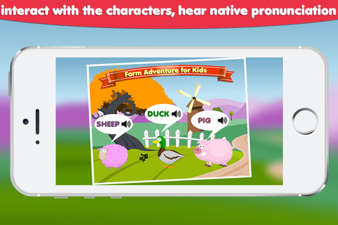 ABC Phonics for Kids - Get hooked on learning letters, numbers and words games Free screenshot 4