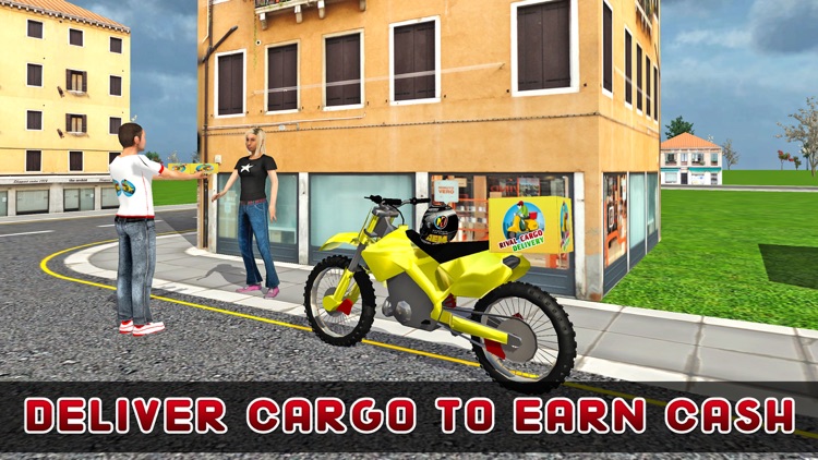 Bike Cargo Transfer 3D