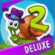 Snail Bob 2 Deluxe app icon - Games app for iPhone