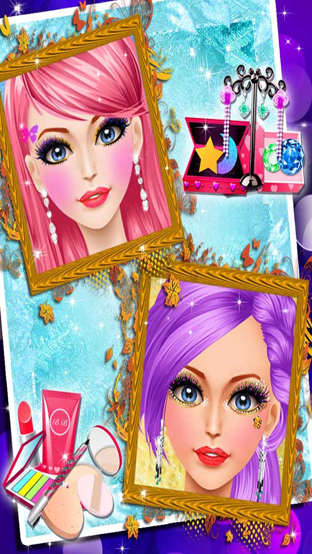 Show Girl Makeup Salon for girls