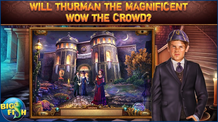 Small Town Terrors: Galdor's Bluff - A Magical Hidden Object Mystery (Full) screenshot-0