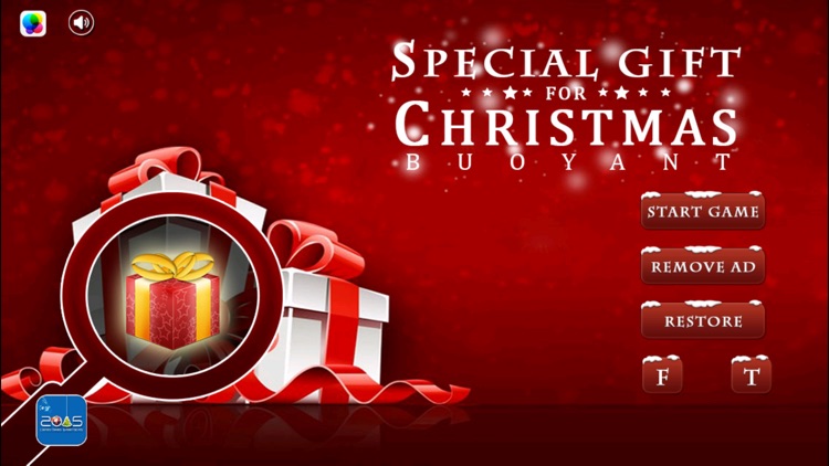 Special Gift For Christmas Buoyant Hidden Object