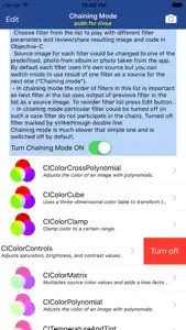 CIFilters screenshot #5 for iPhone