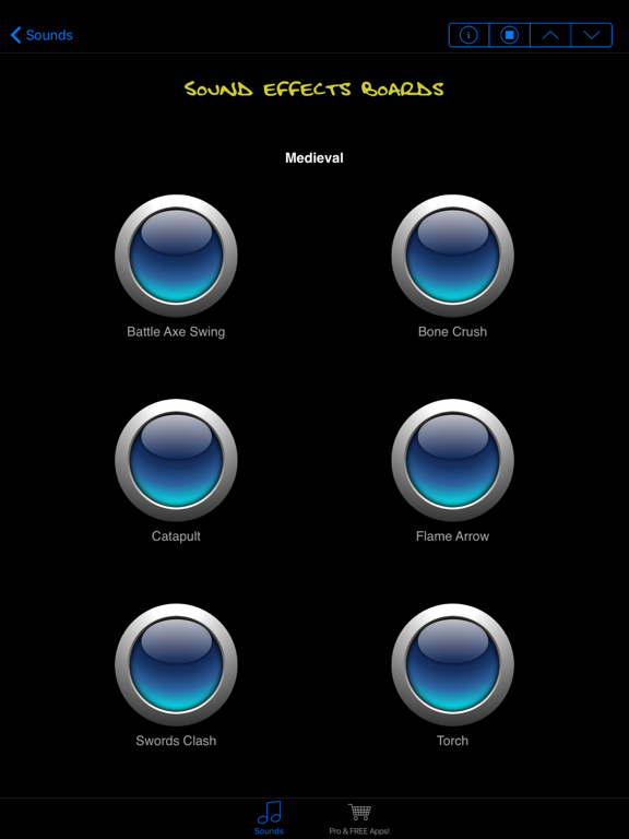 Screenshot #5 pour Sound Effects Boards & Noises