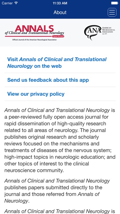 Annals of Clinical and Translational Neurology
