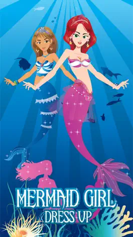 Game screenshot Mermaid Princess Makeover and Dress Up - Fun little fashion salon make.up games apk