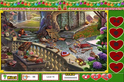 Valentine Star Hidden Objects screenshot 3