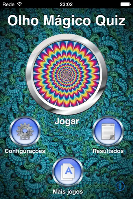 Olho Mágico Estereograma Quiz