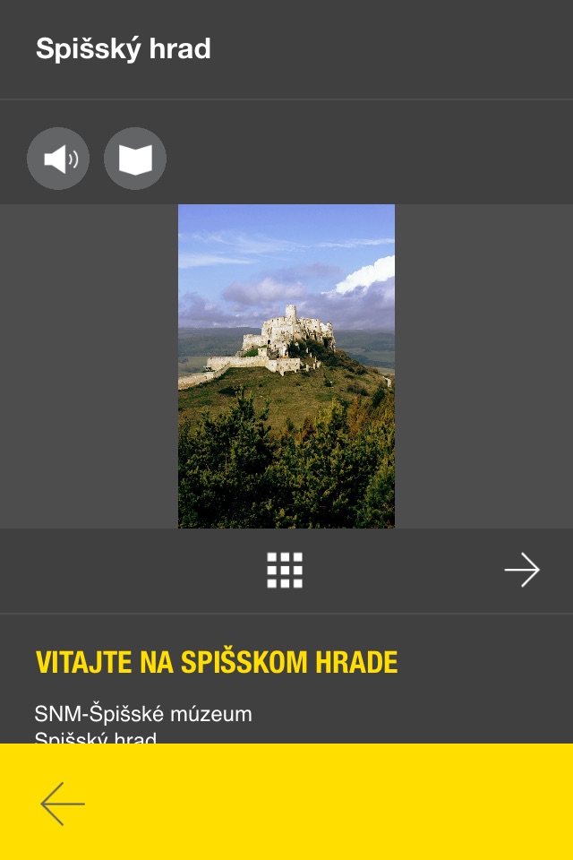 Spišský hrad screenshot 2