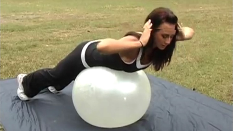 Gym Ball Fitness screenshot-4