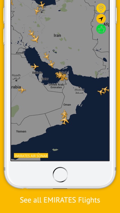 Air Sonar Pro for Emirates Airlines