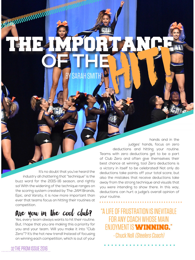 Cheer! Magazine