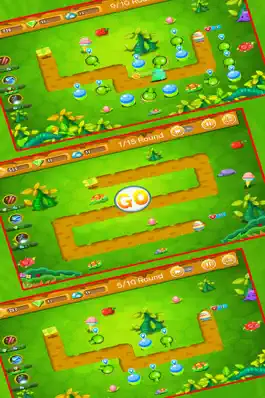 Game screenshot Protect Eggs Defense:Defend with Plants and Cute Monsters Combat apk