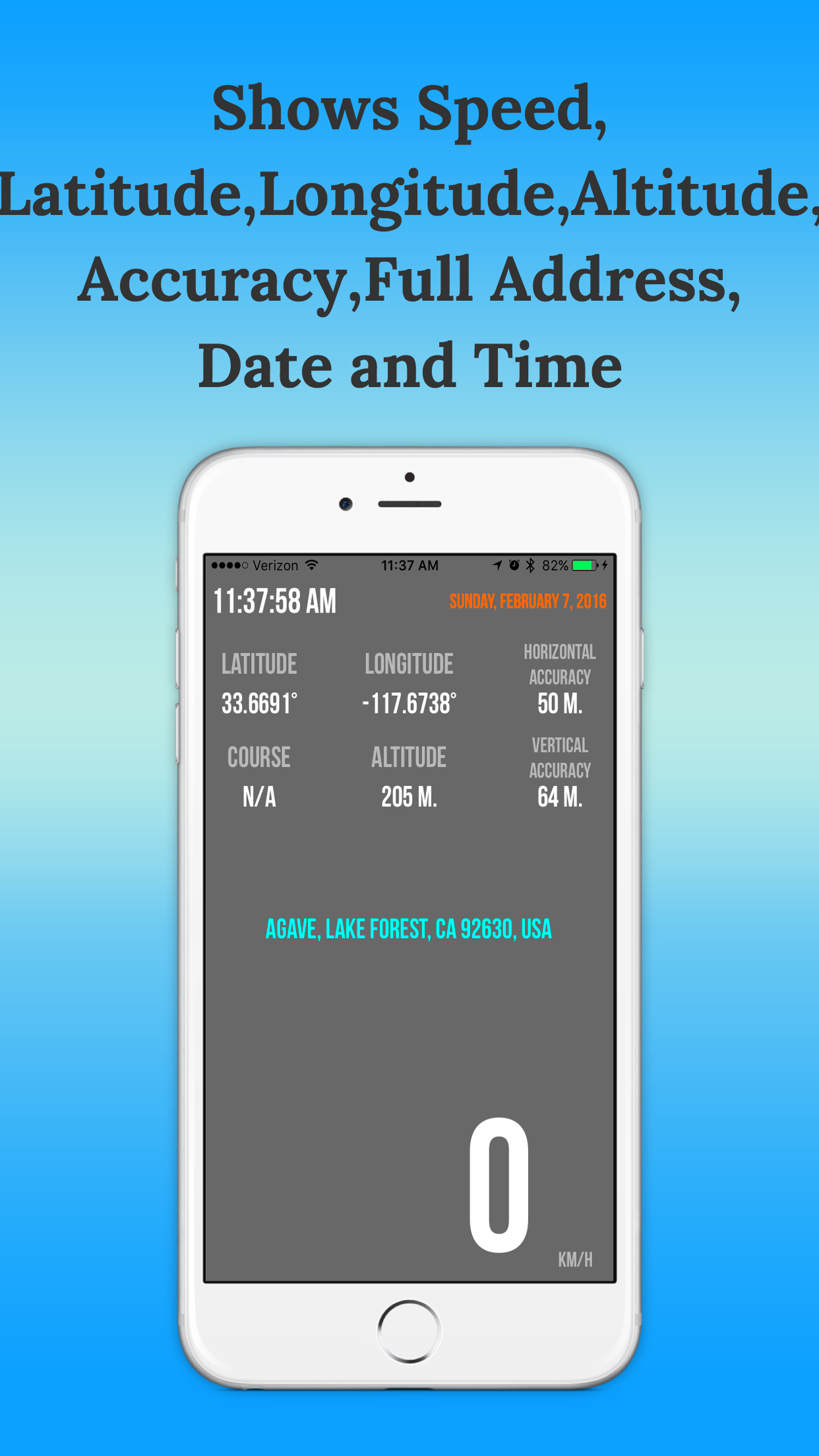 speed-ometer screenshot 4