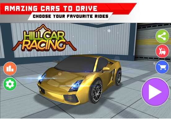 Screenshot #4 pour Hill Car Racing