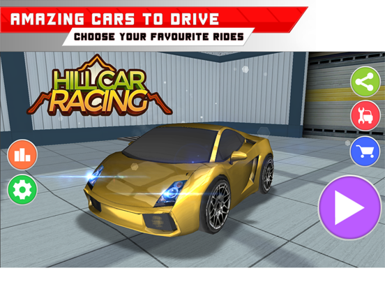 Screenshot #1 for Hill Car Racing