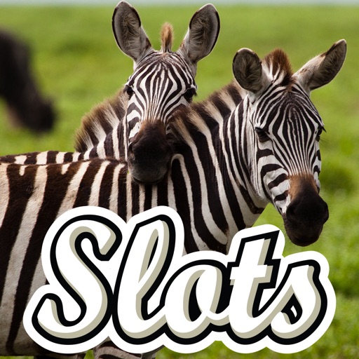 Zebra Adventure Slots - Big Payouts and Mega Wins! Icon