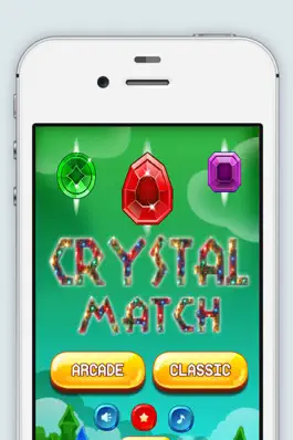 Game screenshot Crystal Match Item - Play  Easy Puzzle Additive Match 3 Game mod apk