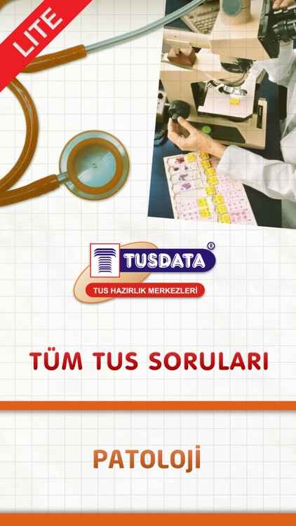 Tüm TUS Soruları - Patoloji Lite