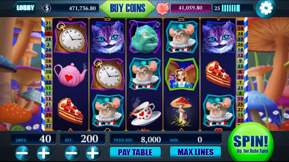 Скриншот World Of Slots TV на iPhone 1