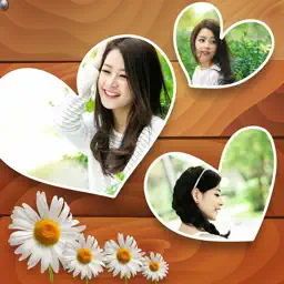 Photo Studio - Collage photo into frame art with stickers app icon