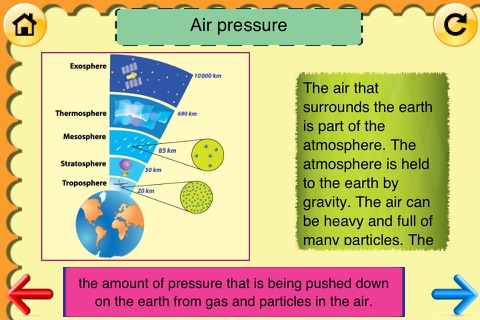 4th Grade Science Glossary #1: Learn and Practice Worksheets for home use and in school classrooms screenshot 2