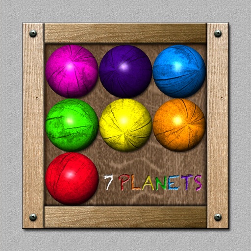 7 Planets Icon