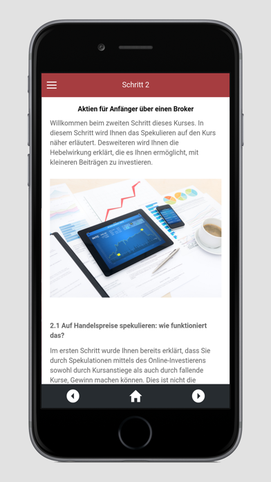 Screenshot #3 pour Aktien für Anfänger
