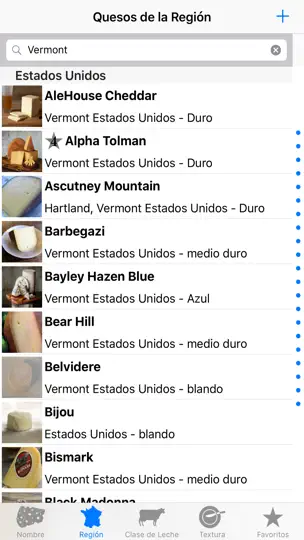 Captura de pantalla de Fromage en iPhone 1