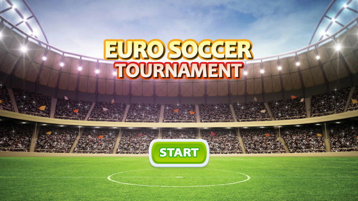 Screenshot #2 pour EURO SOCCER TOURNAMENT 3D for TV