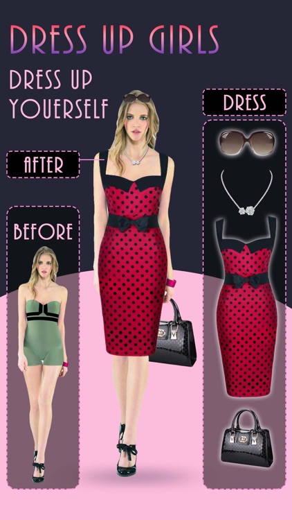Girls Dress Up Plus - Selfie Makeup & Makeover Booth, Sticker Pic Editor