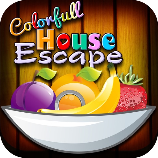 Colorfull House Escape iOS App