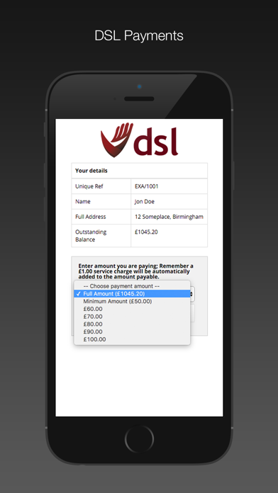 Screenshot #2 pour DSL UK