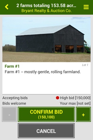 Bryant Realty and Auction Company screenshot 4