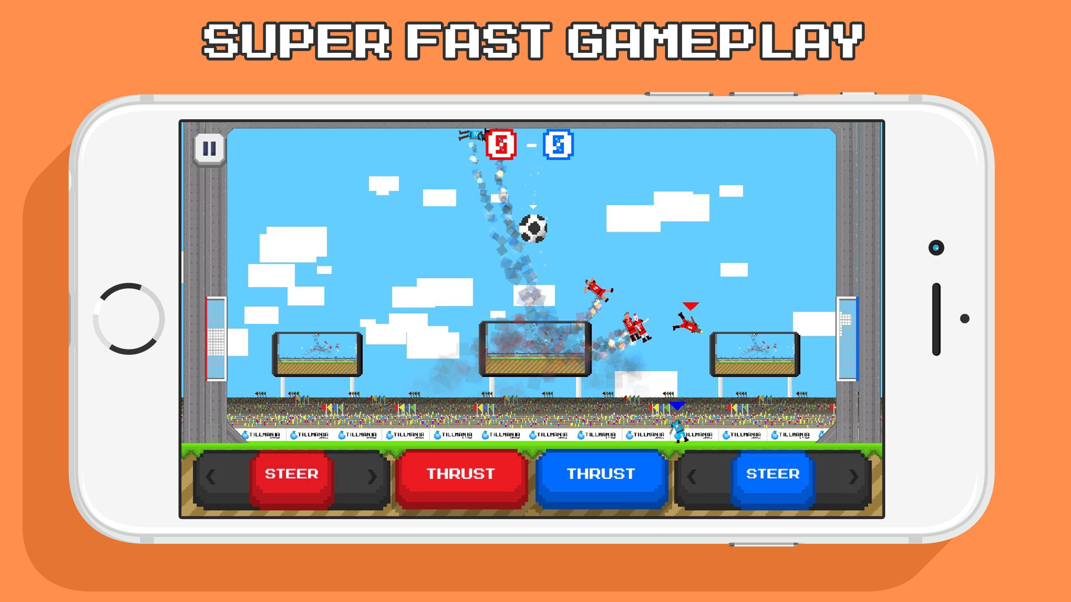 Jetpack Soccer screenshot 5