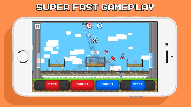 ‎Jetpack Soccer