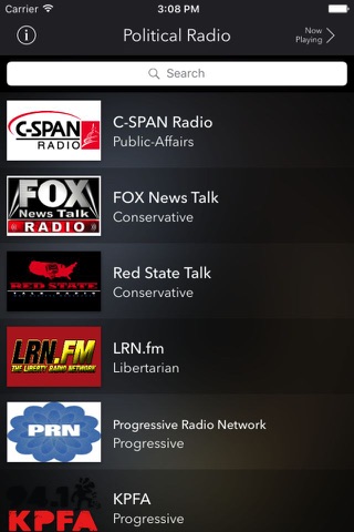 Infinite Radio Politics screenshot 2