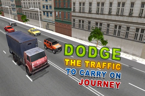 Extreme Truck Traffic Racer – Ultimate trucker driving & racing simulator gameのおすすめ画像4