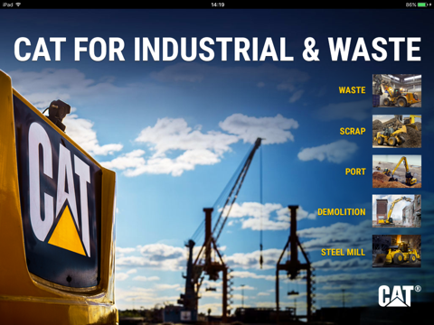 Screenshot #4 pour CAT Digital Brochures