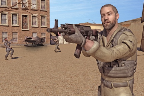 Wolfenstein Splitters Real Shooting War Terrorist screenshot 3